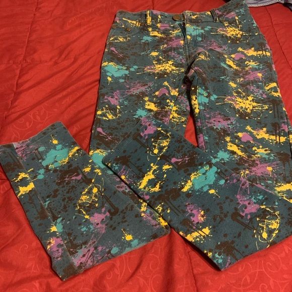 splash jeggings